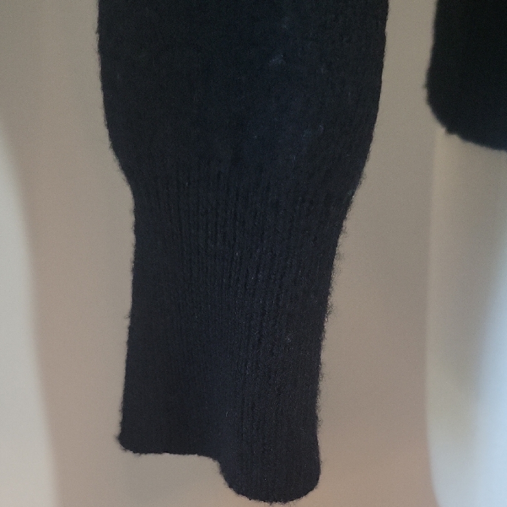 J. Crew Merino Sweater with Embellished Shoulders - Picture 8 of 10